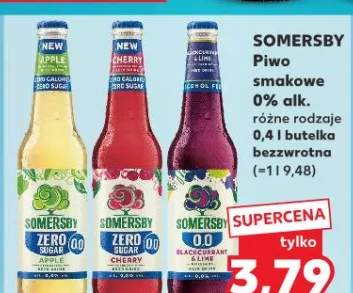 Piwo zero cukru i kalorii, pomarańcza-grejpfrut-truskawka