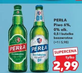 Piwo różne rodzaje 0,5–5,4% alk.