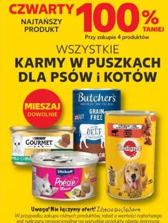 Przysmak dla psów różne rodzaje 500/270g opakowanie