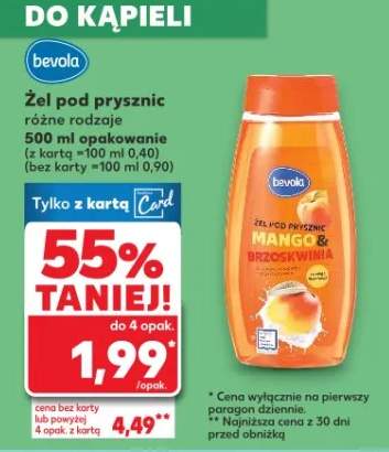 Żel pod prysznic różne rodzaje