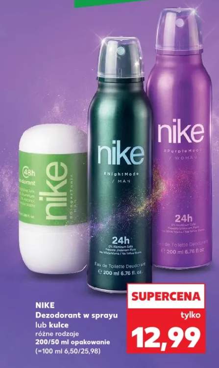 Dezodorant w sprayu lub kulce różne rodzaje