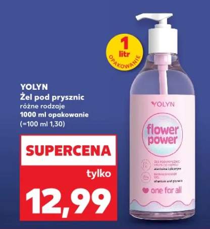 Żel pod prysznic różne rodzaje