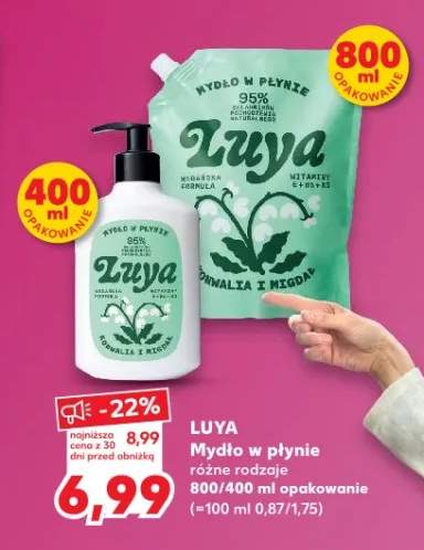 Mydło w płynie różne rodzaje