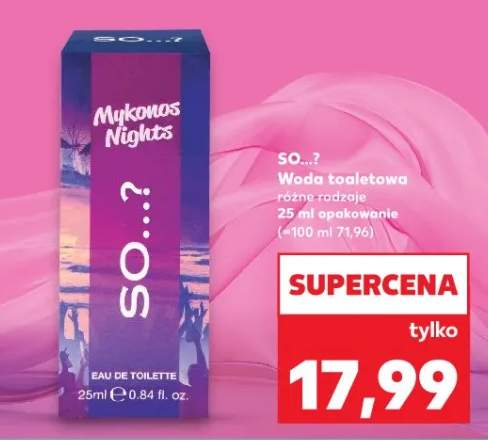 Woda toaletowa różne rodzaje