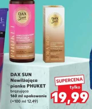 Nawilżająca pianka Phuket brązująca