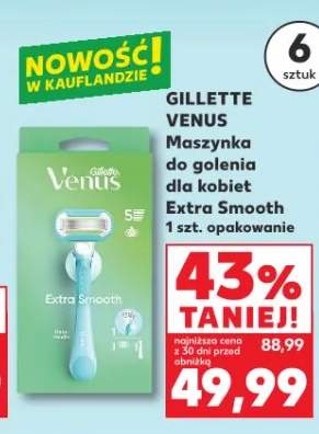 Maszynka do golenia dla kobiet Extra Smooth