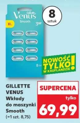 Wkłady do maszynki Smooth