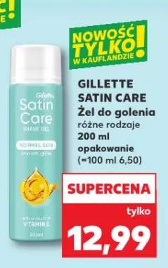 Żel do golenia różne rodzaje