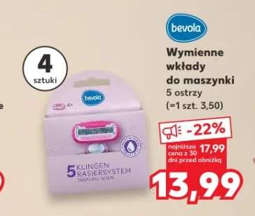 Wymienne wkłady do maszynki 5 ostrzy