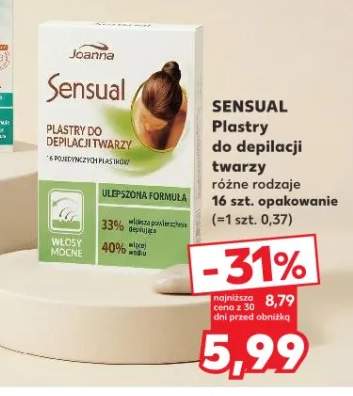 Plastry do depilacji twarzy różne rodzaje