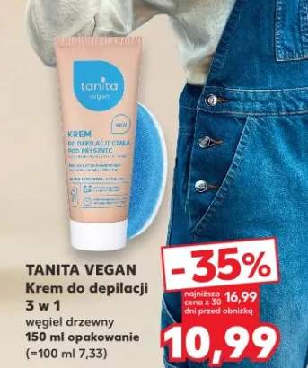 Krem do depilacji 3 w 1 węgiel drzewny