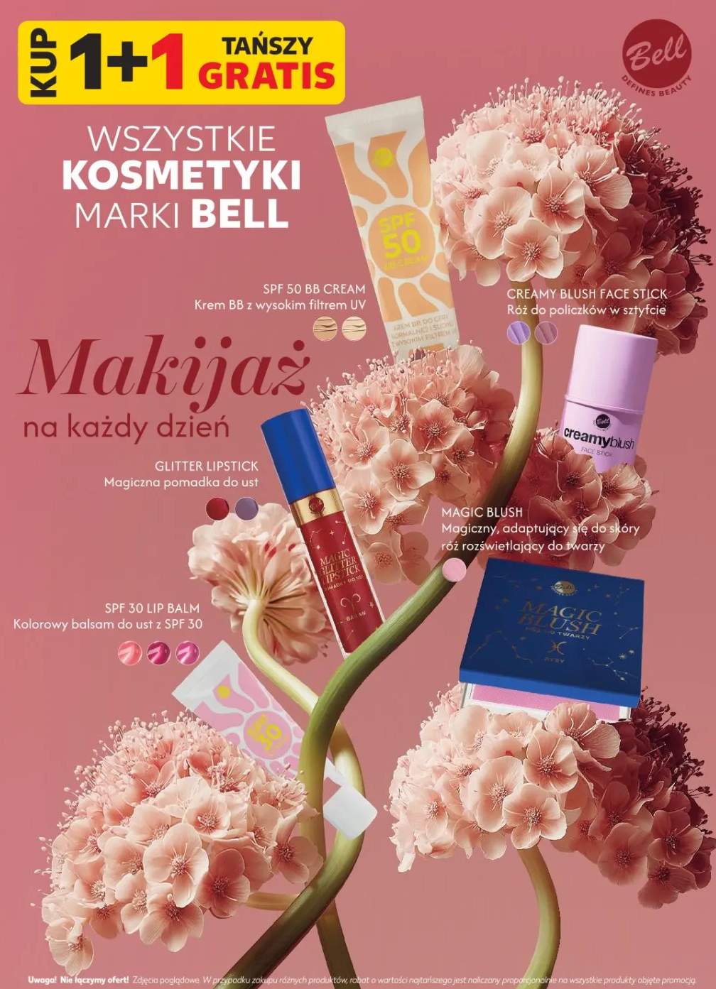 Kolorowy balsam do ust z SPF 30