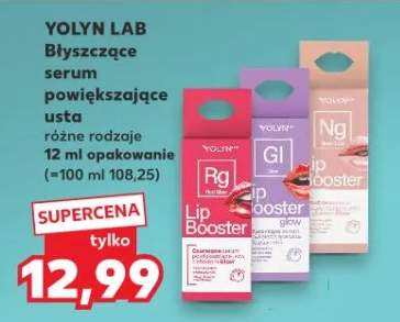Błyszczące serum powiększające usta różne rodzaje