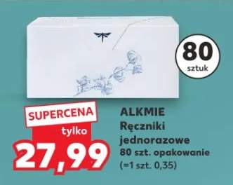 Ręczniki jednorazowe