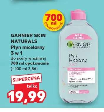 Płyn micelarny 3 w 1 do skóry wrażliwej