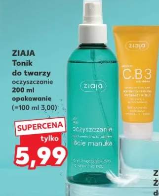 Tonik do twarzy oczyszczanie