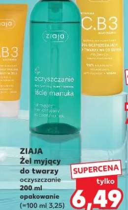 Żel myjący do twarzy oczyszczanie