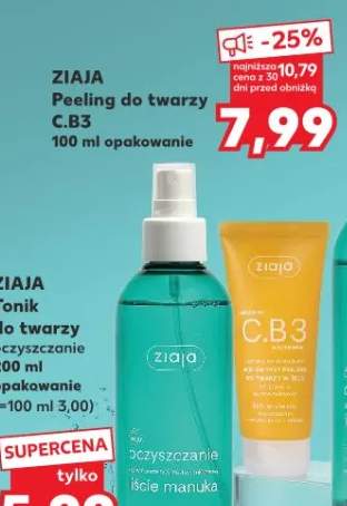 Peeling do twarzy C.B3