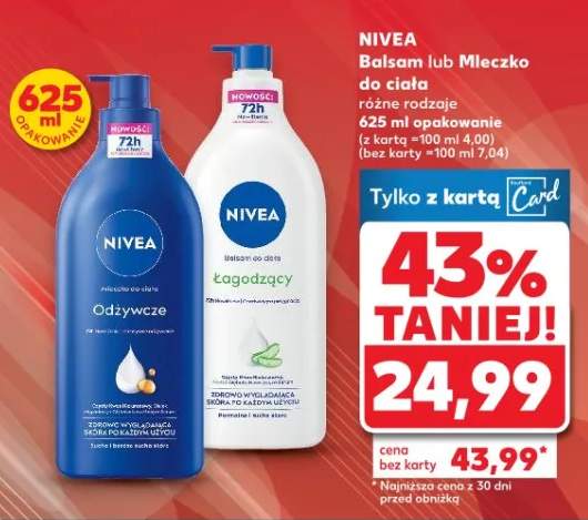 Balsam do ciała Odżywcze