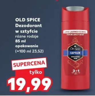 Dezodorant w sztyfcie Captain