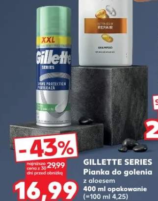 Pianka do golenia z aloesem