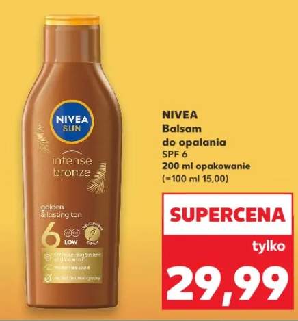 Balsam do opalania SPF 6