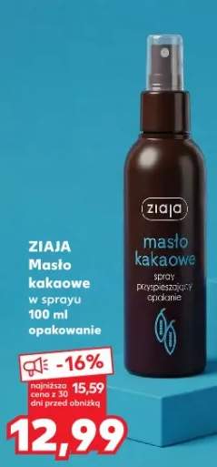 Masło kakaowe w spreyu