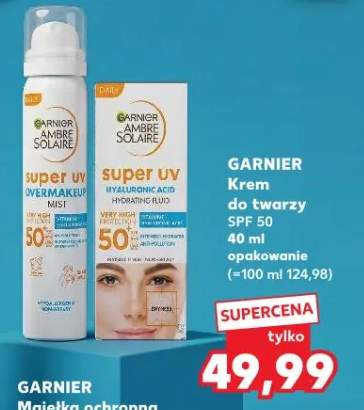 Krem do twarzy SPF 50