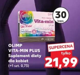 Suplement diety dla kobiet