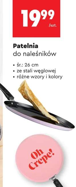 patelnia do naleśników
