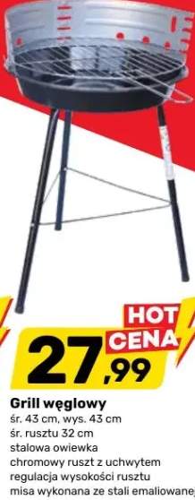 grill węglowy