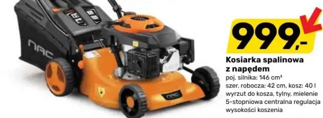 kosiarka spalinowa