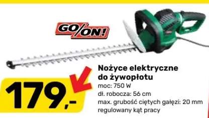 nożyce elektryczne