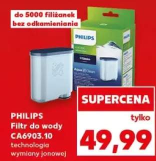 Filtr do wody CA6903.10 technologia wymiany jonowej