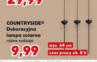 Dekoracyjna lampa solarna