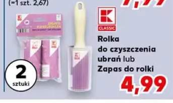 Rolka do czyszczenia ubrań lub zapas do rolki