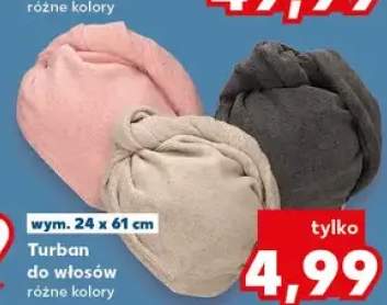 Turban do włosów