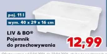Pojemnik do przechowywania