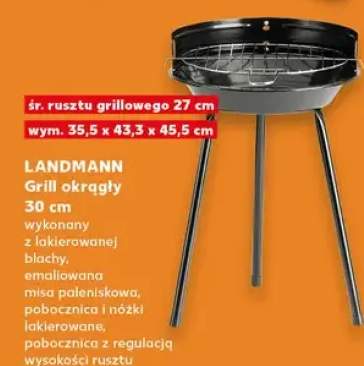 Grill okrągły 30cm