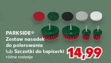 Zestaw nasadek do polerowania lub 5 szczotek do tapicerki