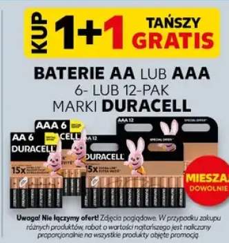 Baterie AA lub AAA 6- lub 12-pak