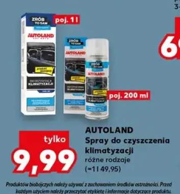 Spray do czyszczenia klimatyzacji