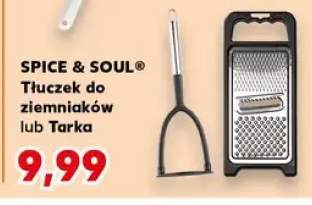 Tłuczek do ziemniaków lub tarka