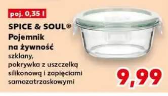 Pojemnik na żywność szklany