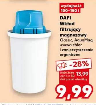 Wkład filtrujący magnezowy Classic, AquaMag