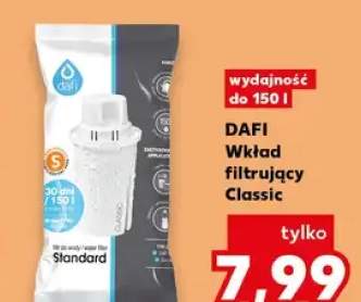 Wkład filtrujący Classic