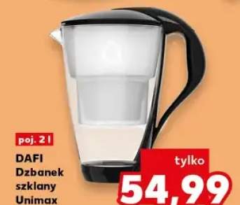 Dzbanek szklany Unimax