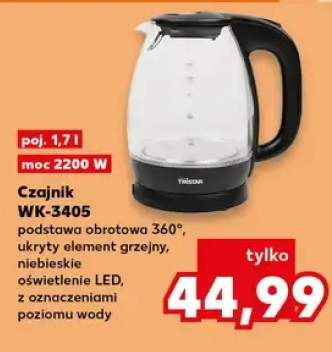 Czajnik elektryczny WK-3405