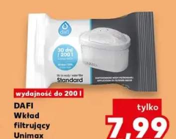 Wkład filtrujący Unimax