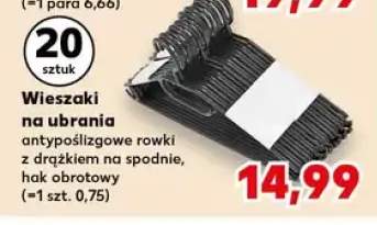 Wieszaki na ubrania antypoślizgowe 